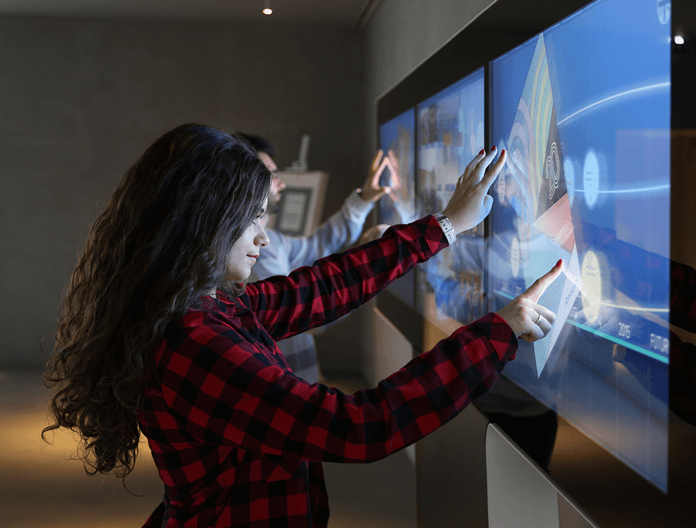 DISPLAX was the World's first company to develop a large format multitouch film DISPLAX was the World's first company to develop a large format multitouch film