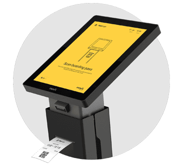 Airport Kiosk Slot Registration Airport Kiosk Slot Registration