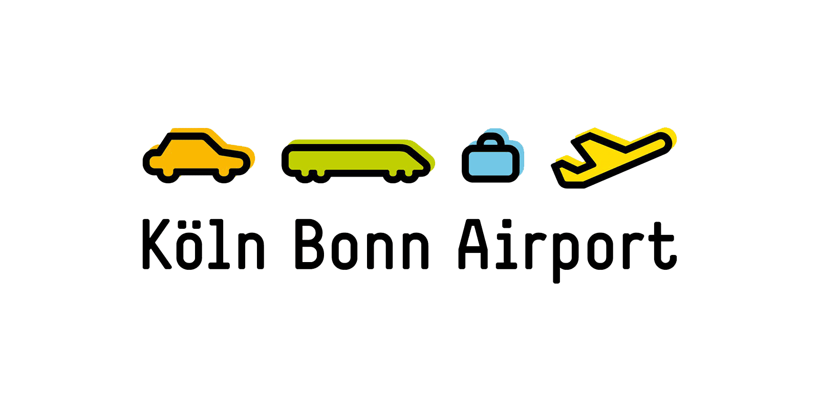 Koln Bonn Airport logo Koln Bonn Airport logo