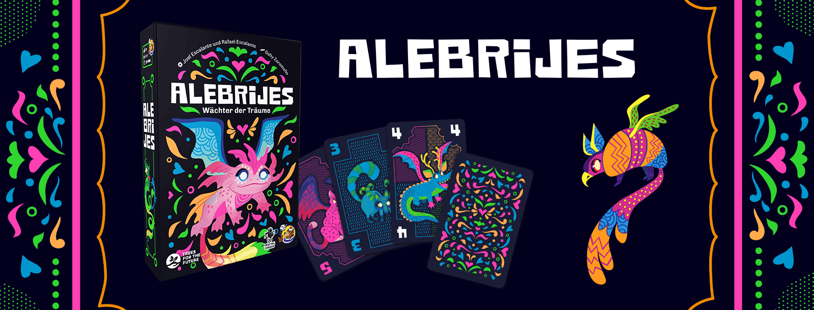 Zum Spiel Alebrijes