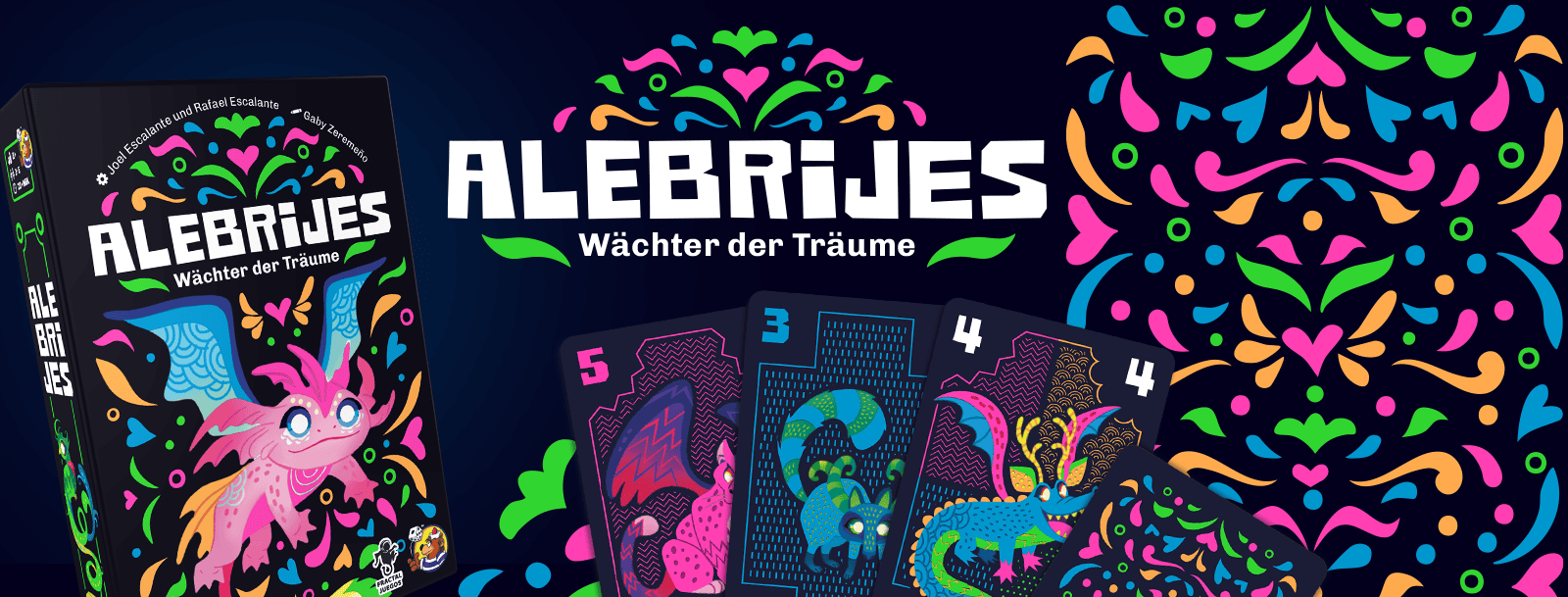 Zum Spiel Alebrijes