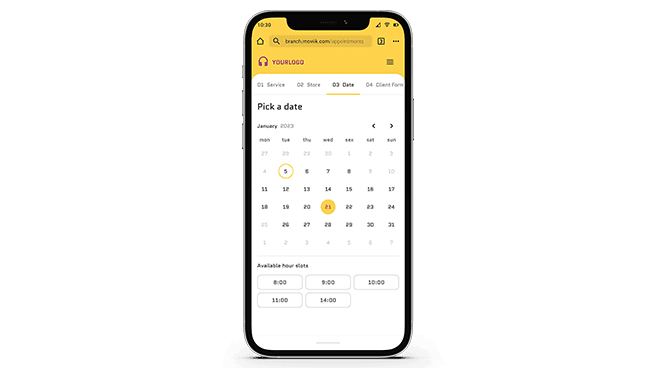 Appointments Management Appointments Management