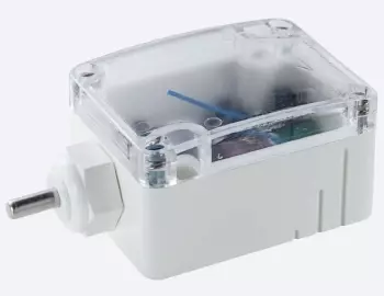 The SR65 outdoor smart temperature sensor.