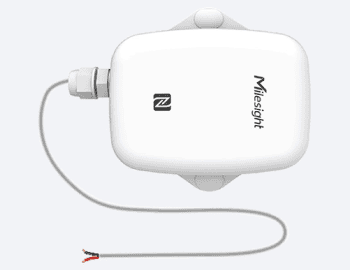 The Milesight EM-300-DI Pulse Counter.