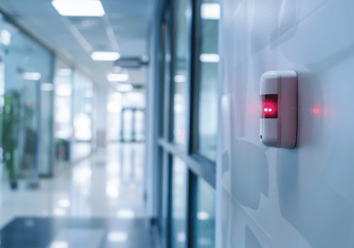A wireless sensor interface has many applications in a smart building that helps with optimisation and energy-saving. A wireless sensor interface has many applications in a smart building that helps with optimisation and energy-saving.