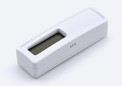 The Enocean temperature sensor.