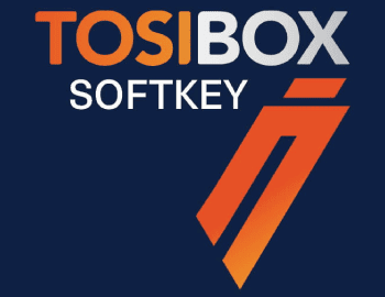 Tosibox SoftKey logo.