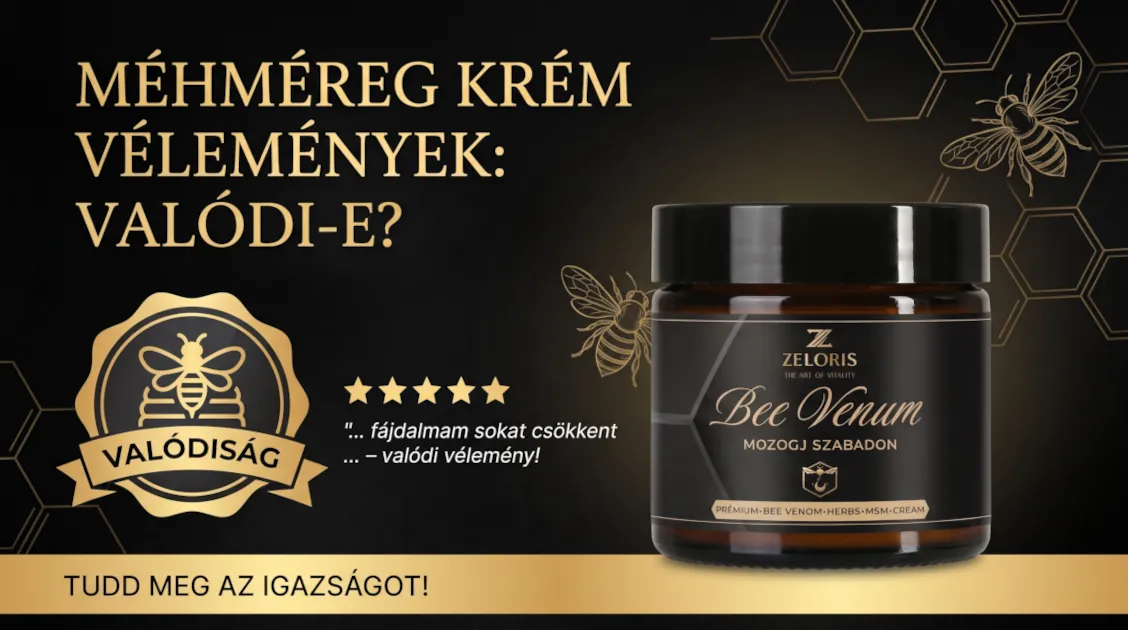 BeeVenum Mobilus méhméreg krém tégelye a pontos összetevőlista és vásárlói vélemények ellenőrzéséhez.