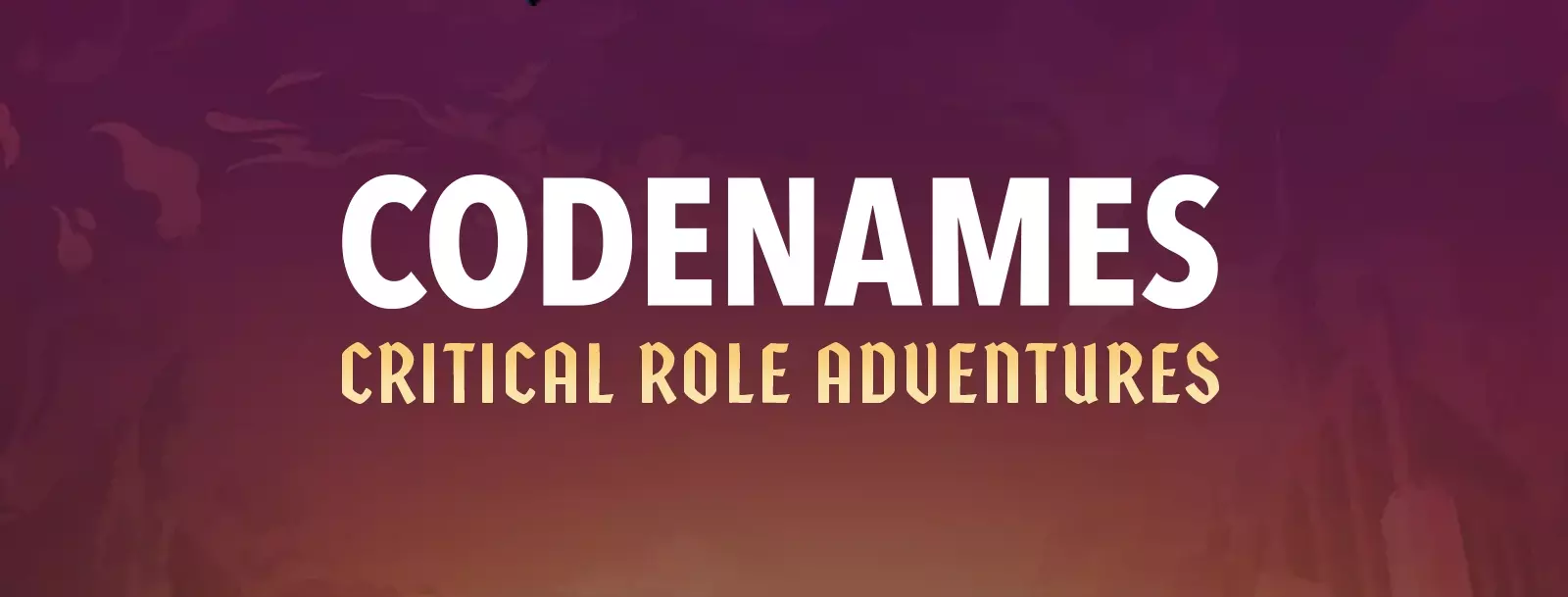 Zum Spiel Codenames: Critical Role
