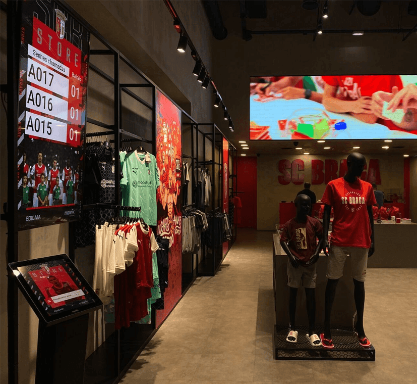 Improving the fan experience at SC Braga’s official store