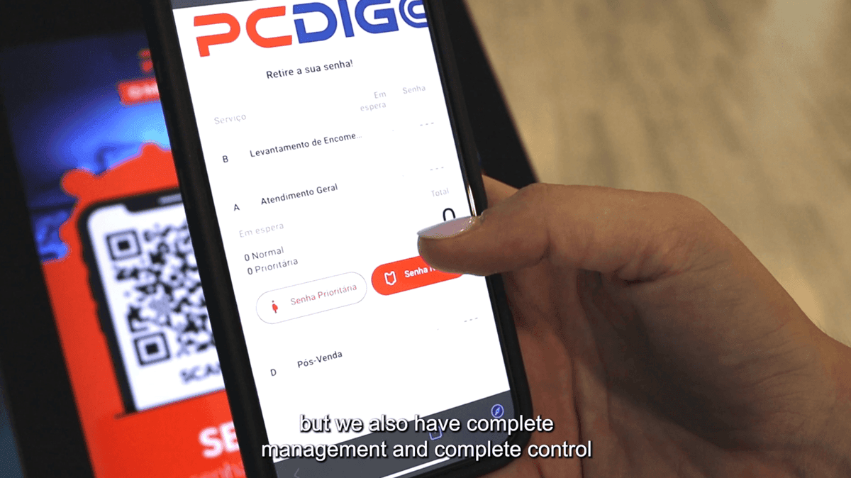 From paper to "mobile freedom" queuing From paper to "mobile freedom" queuing