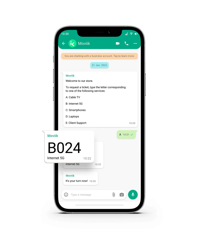 Moviik Tiik 7" Kiosks