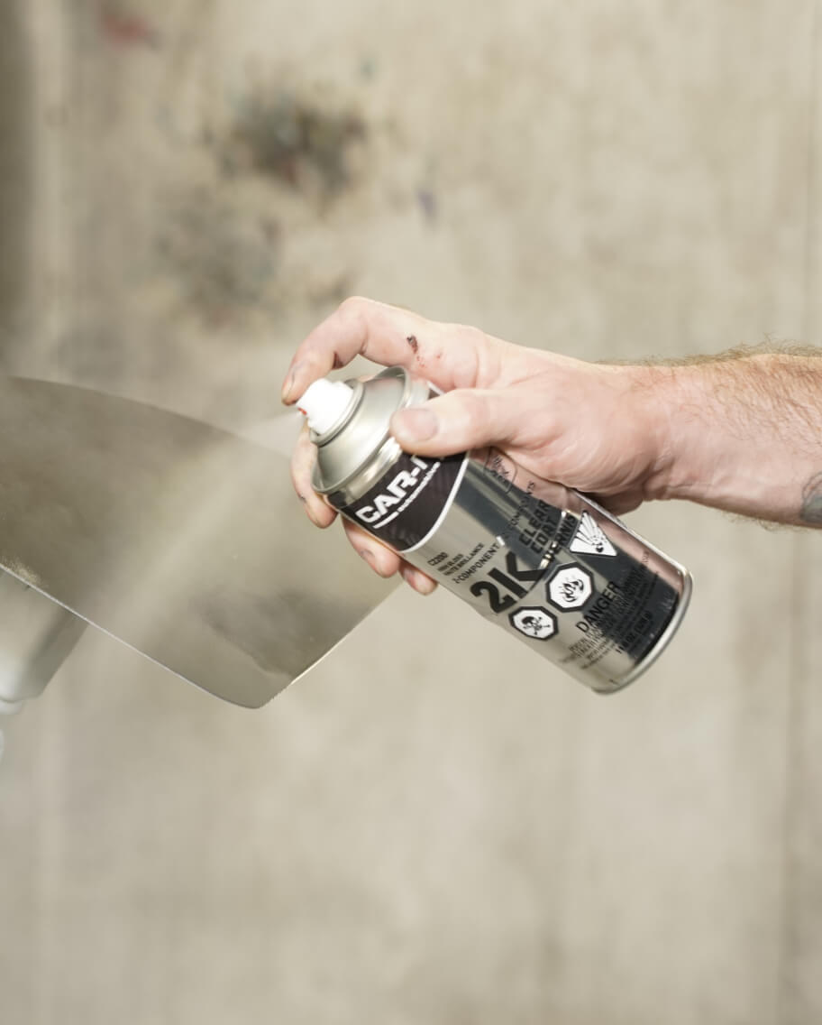 Car-Rep 2K polyurethane and 1K acrylic clear coat spray cans for scratch and UV protection. Car-Rep 2K polyurethane and 1K acrylic clear coat spray cans for scratch and UV protection.