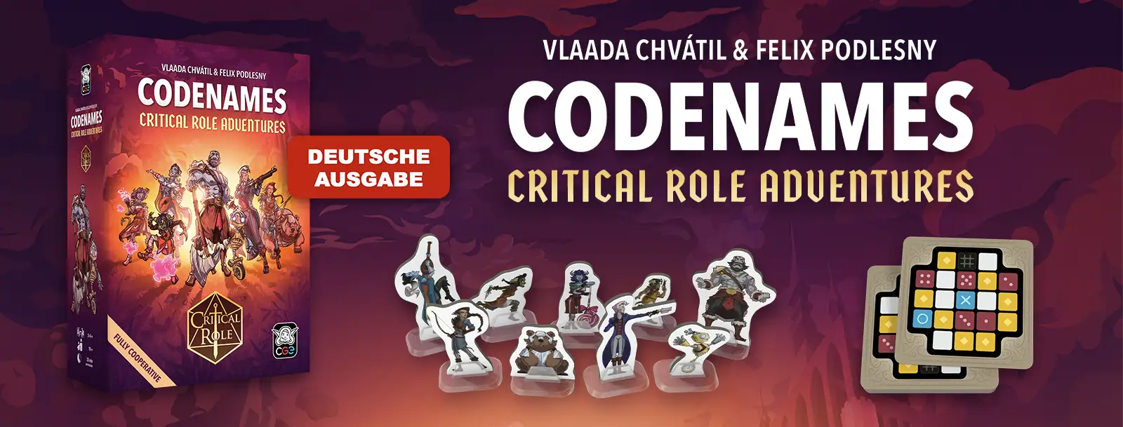 zu Codenames Critical Role Adventures