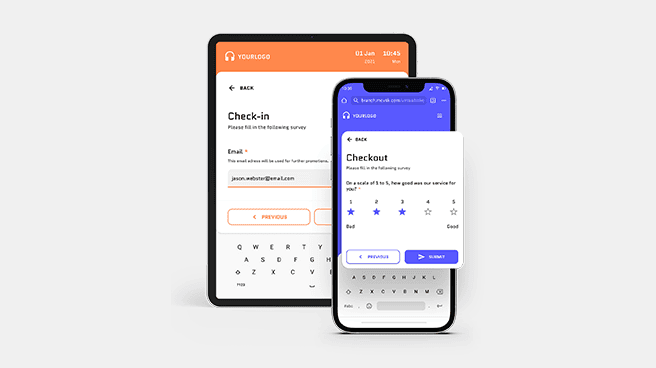 Use both digital and paper tickets