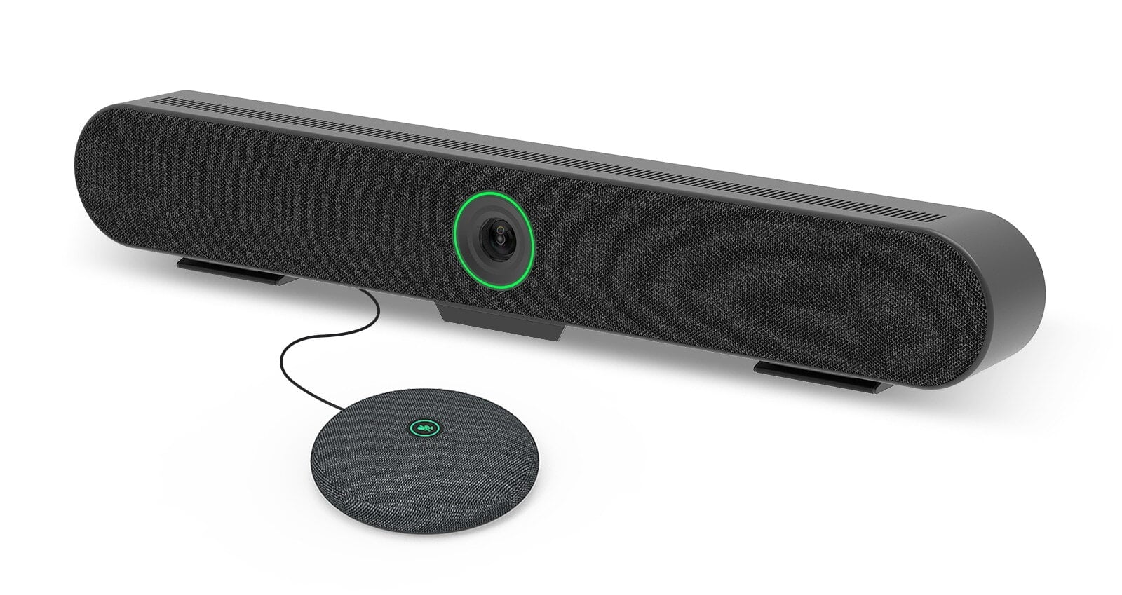 Medium Room with Wired Table Microphone