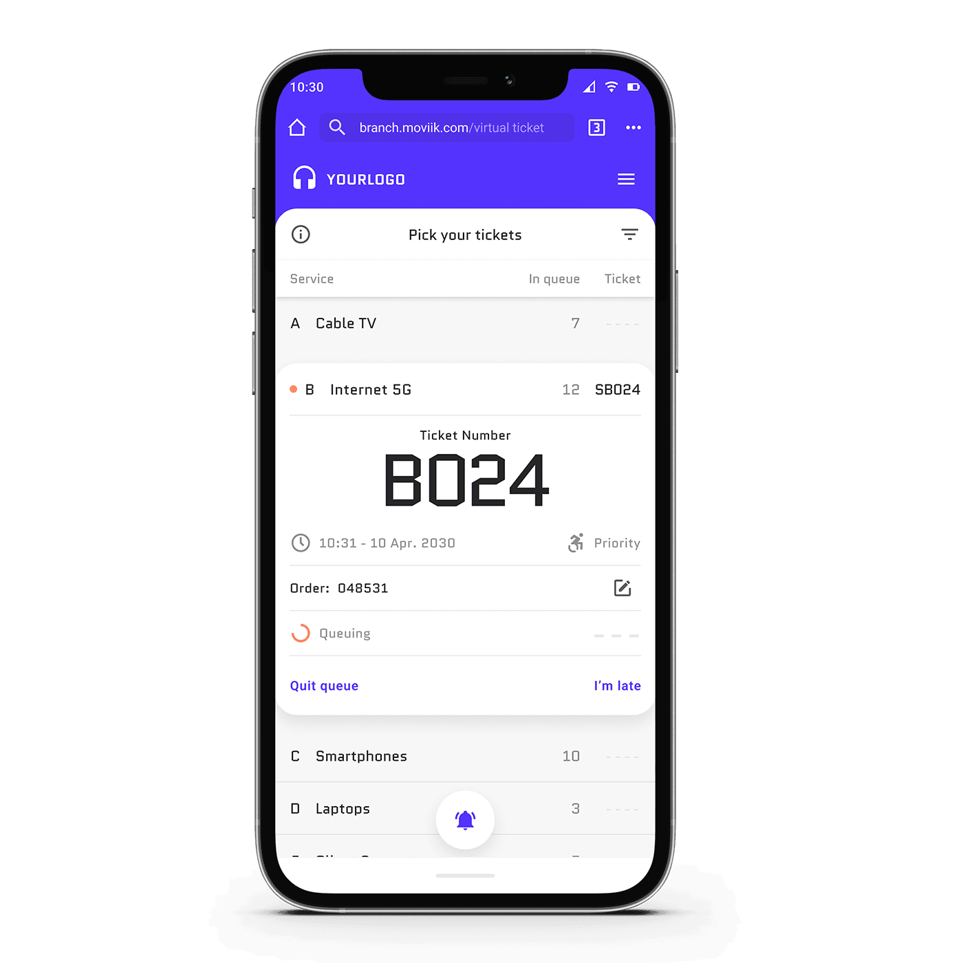 See Digital Ticket in action