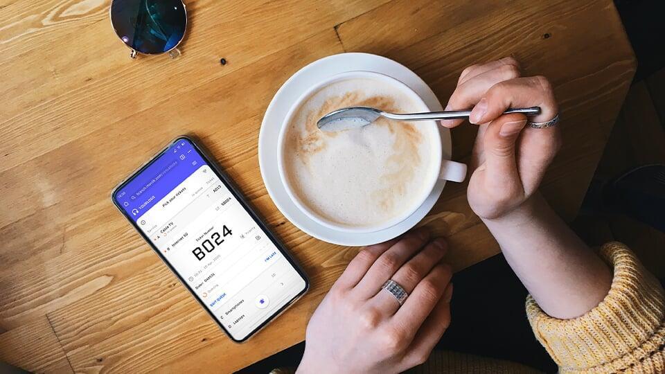 Virtual ticket by Moviik