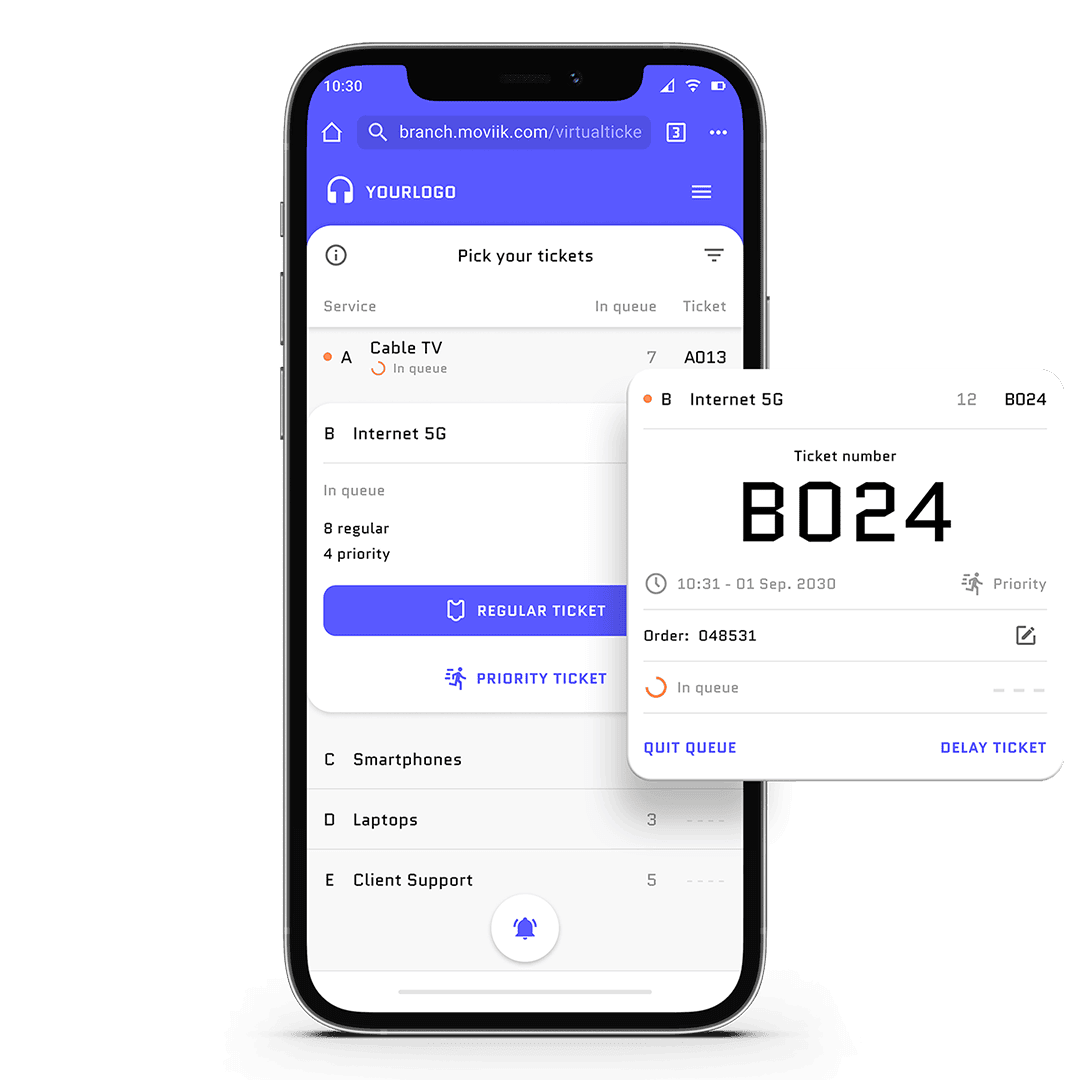 Virtual queueing in action: Moviik's Digital Ticket