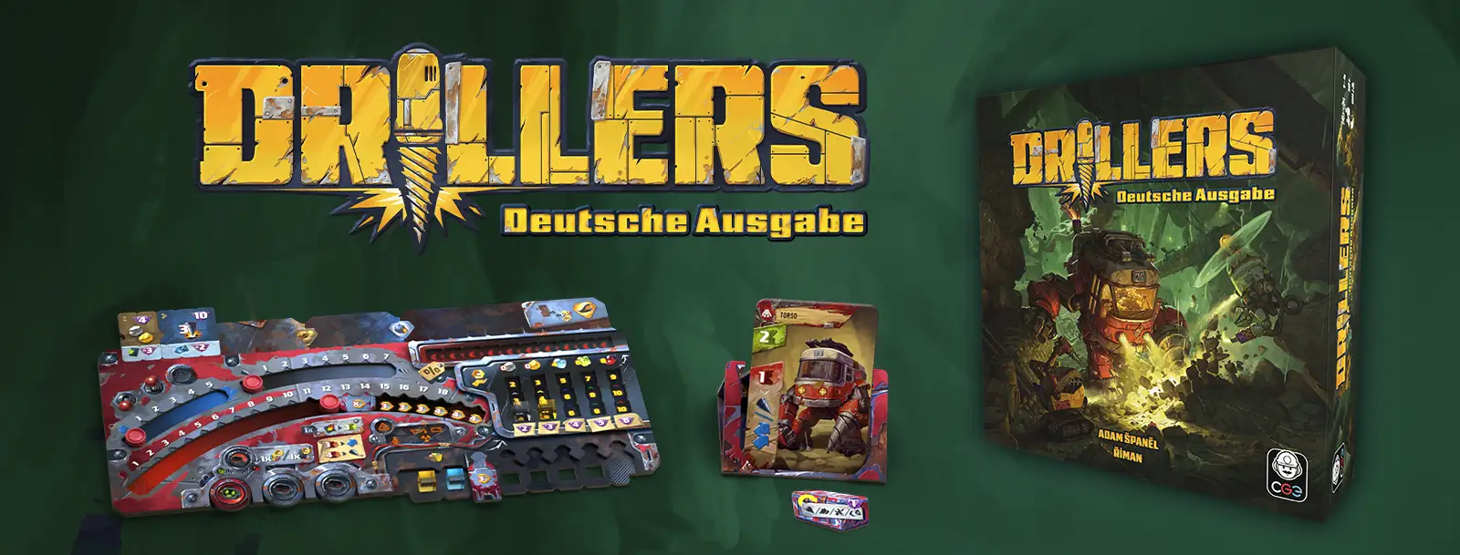 Zum Spiel Drillers