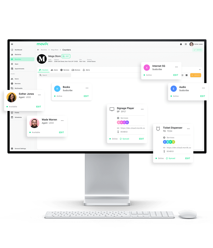 Powerful features to improve every customer visit