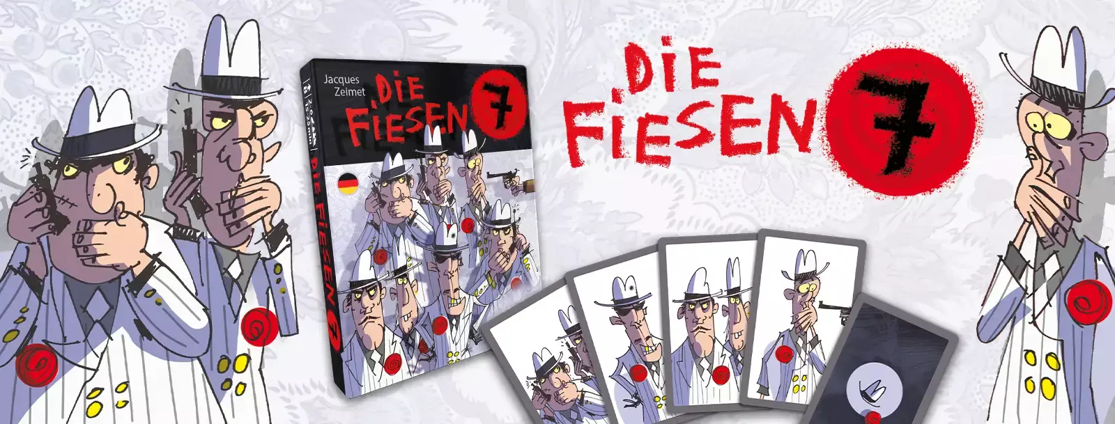 Zum Spiel Die Fiesen 7 Zum Spiel Die Fiesen 7