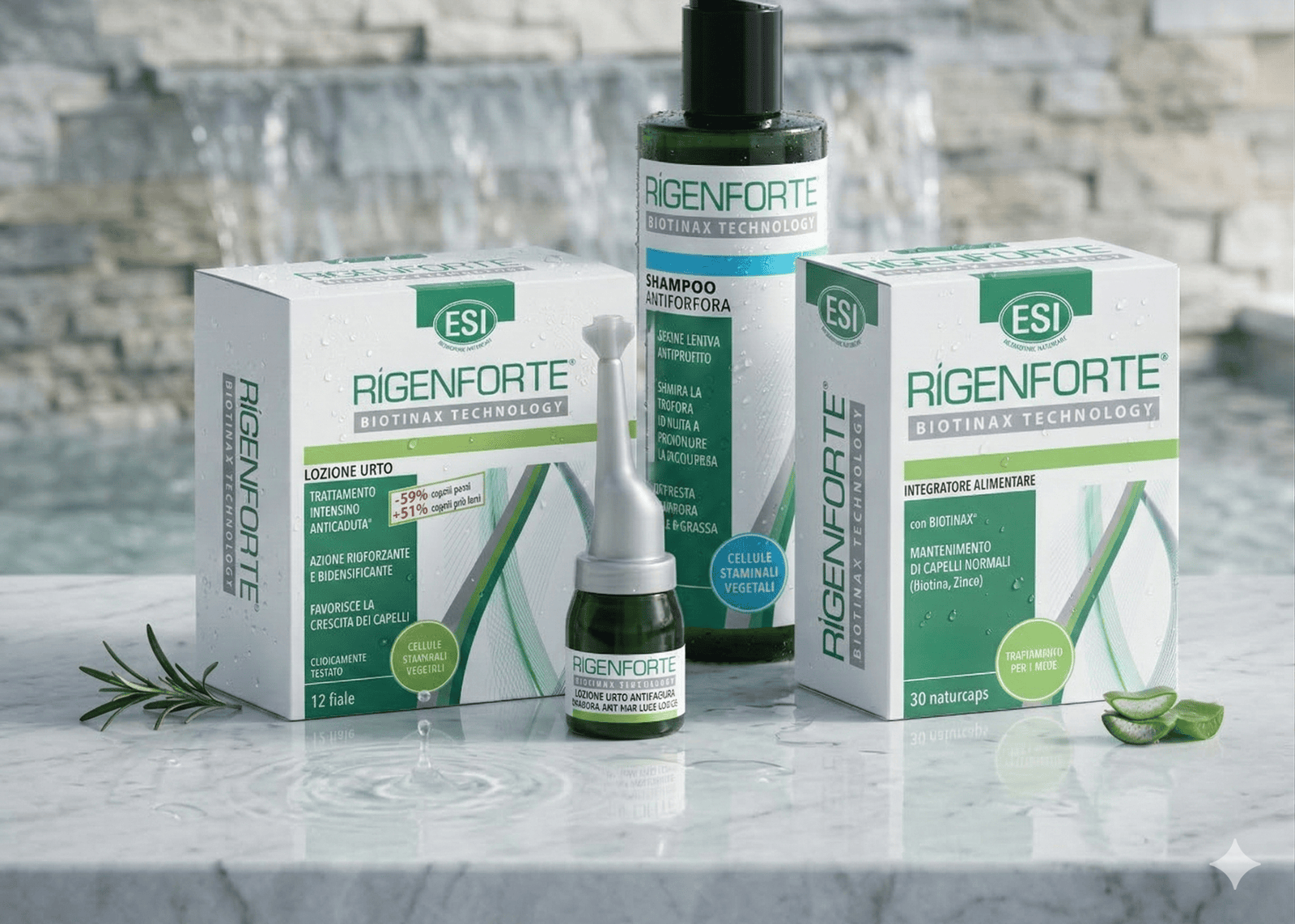 თმის მოვლა - რიგენფორტეს ხაზი