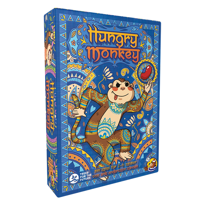 Hungry Monkey Boxenrückseite Hungry Monkey Boxenrückseite