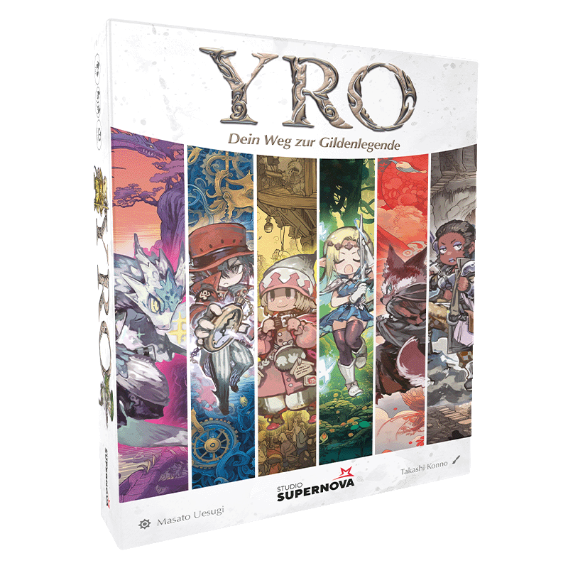 YRO Spieleverpackung YRO Spieleverpackung