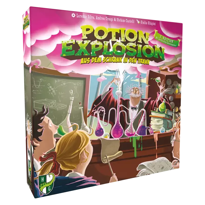 Potion Explosion Boxenfront