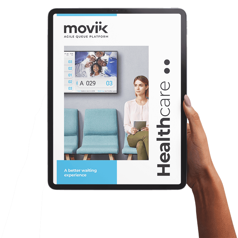 Discover our Healthcare queuing solutions Discover our Healthcare queuing solutions