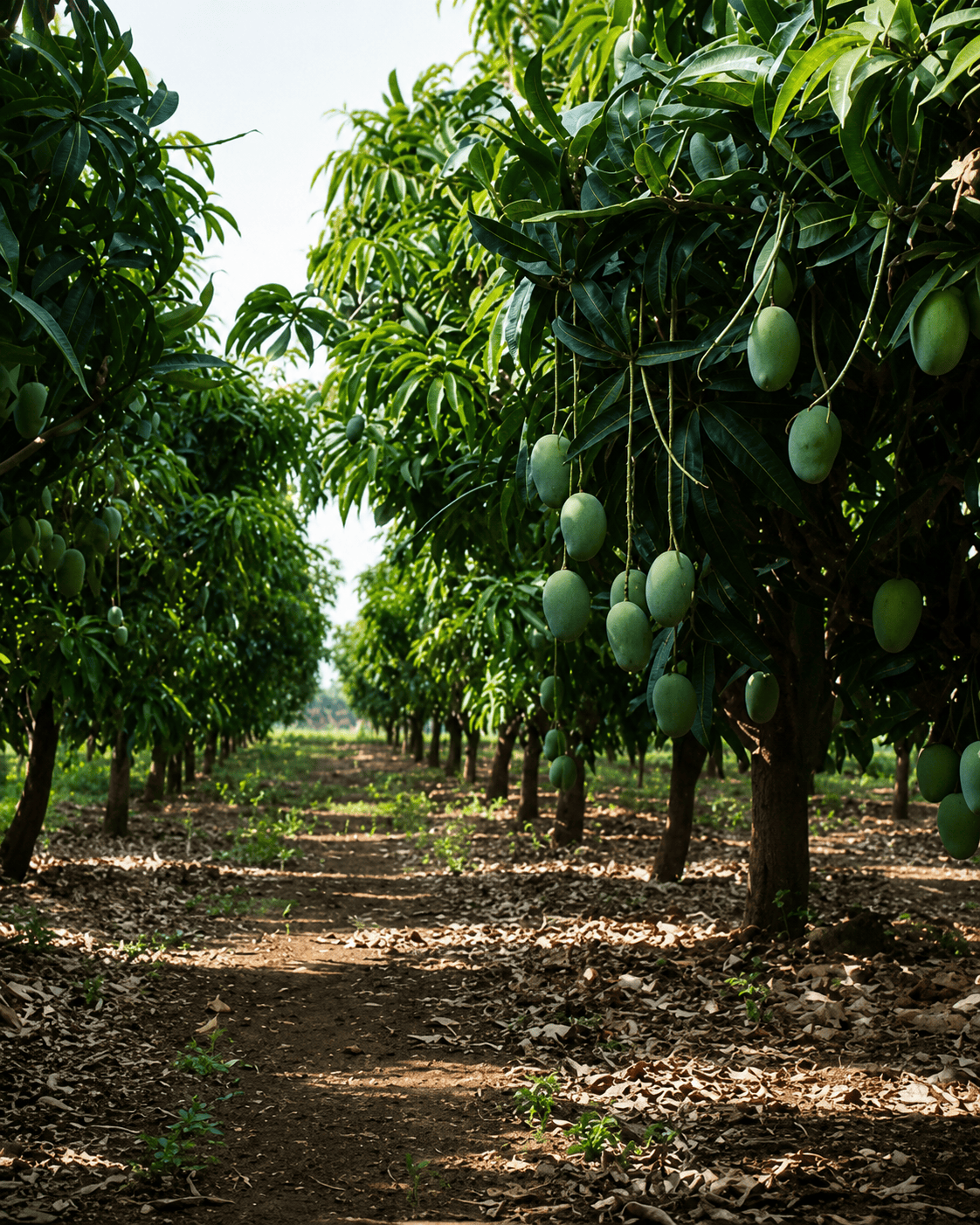 Mango orchard placeholder — replace with real photo