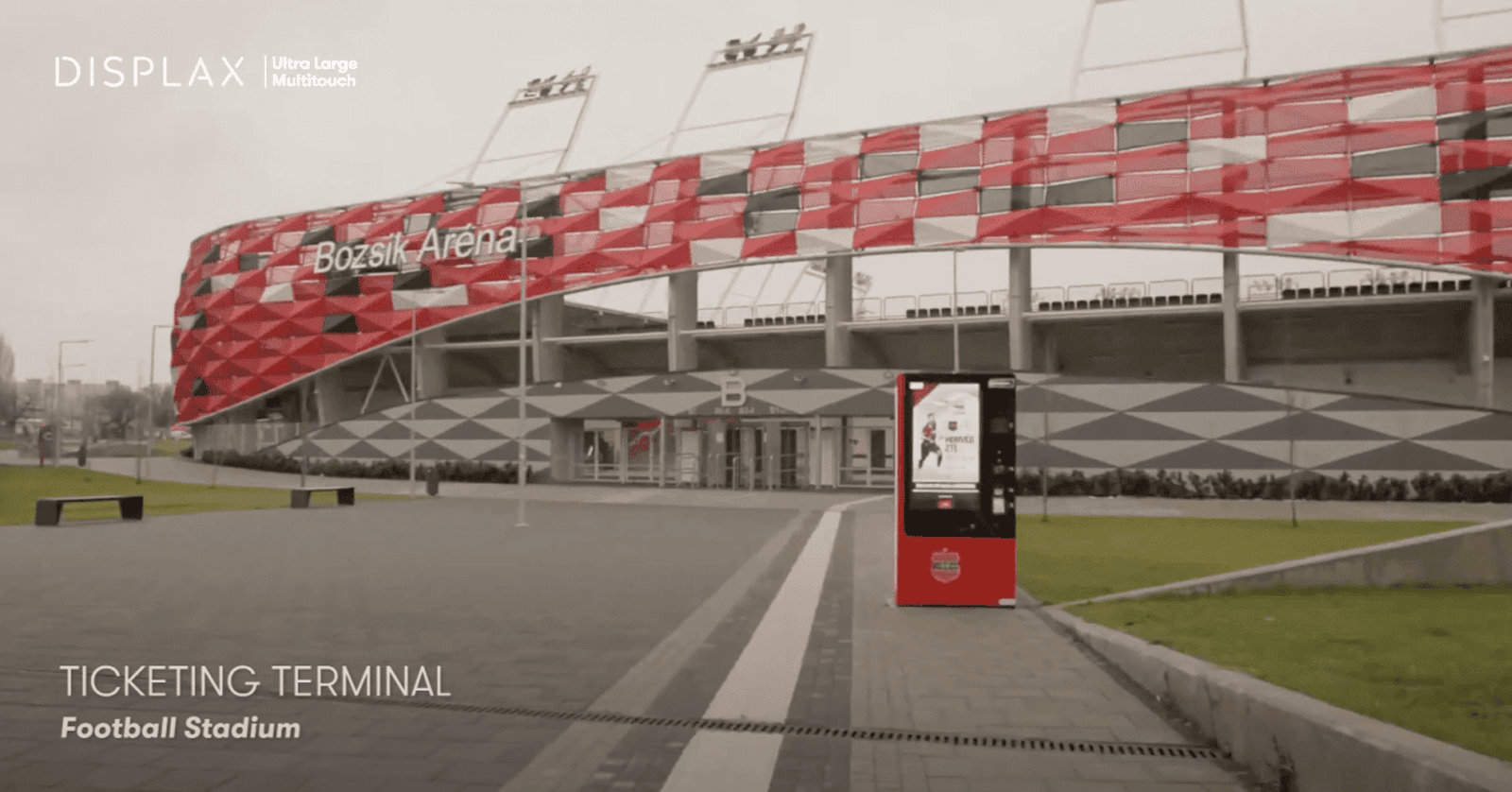 How DISPLAX is Bringing Interactive Technology to Football