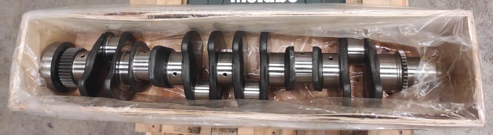 Crankshaft Komatsu SA6D107 Cummins QSB6.7 Crankshaft Komatsu SA6D107 Cummins QSB6.7
