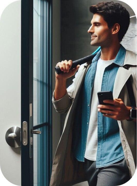 Neop Serrure et éclairage connecté au planning de réservation et système de paiement Neop Serrure et éclairage connecté au planning de réservation et système de paiement