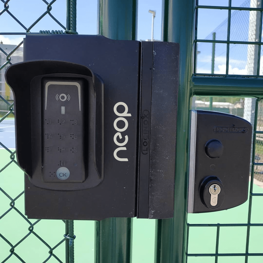 Kit serrure connectée Neop Kit serrure connectée Neop