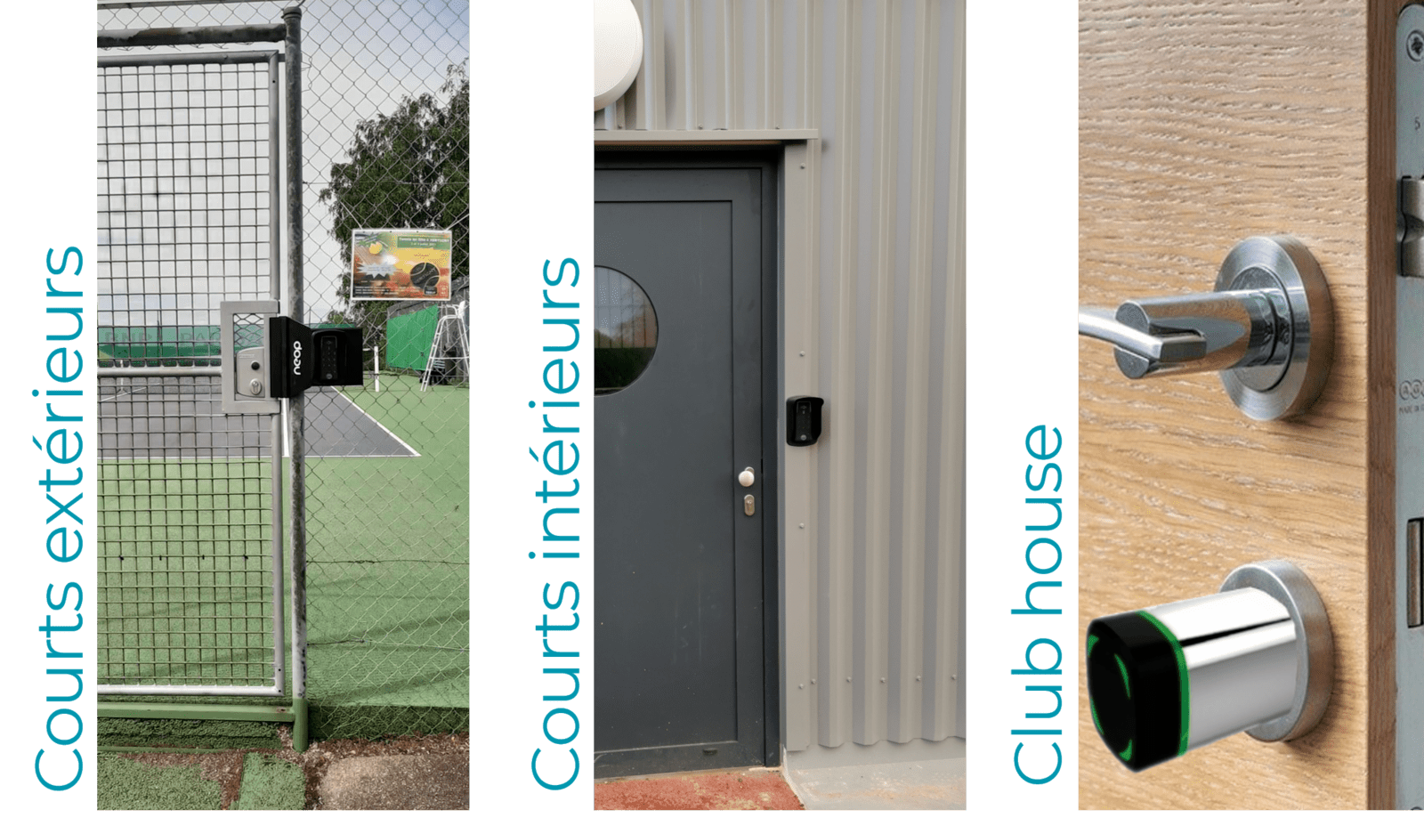 Court extérieur court couvert club house tennis Neop Tenup Anybuddy Doinsport Court extérieur court couvert club house tennis Neop Tenup Anybuddy Doinsport