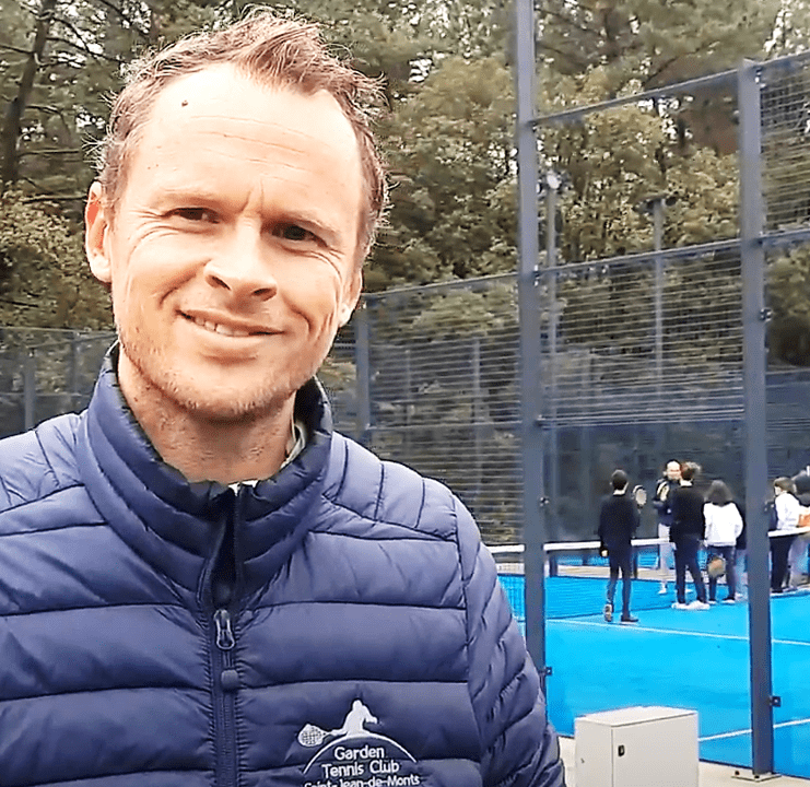 Garden Tennis de Saint Jean de Monts avec Neop Garden Tennis de Saint Jean de Monts avec Neop