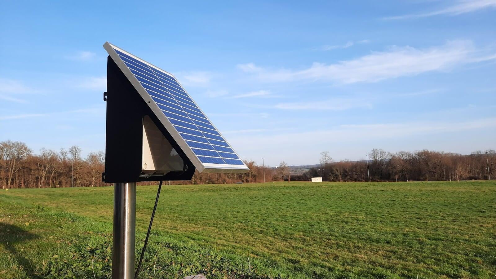 Installation autonome par Kit Solaire Installation autonome par Kit Solaire