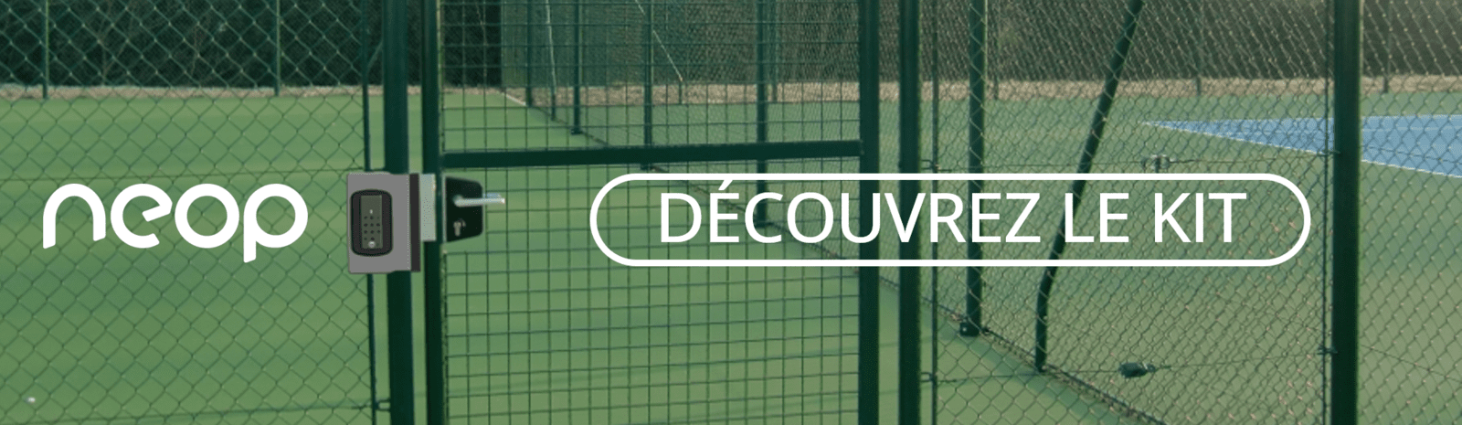 Simplifiez la pose avec le Kit serrure Neop Simplifiez la pose avec le Kit serrure Neop