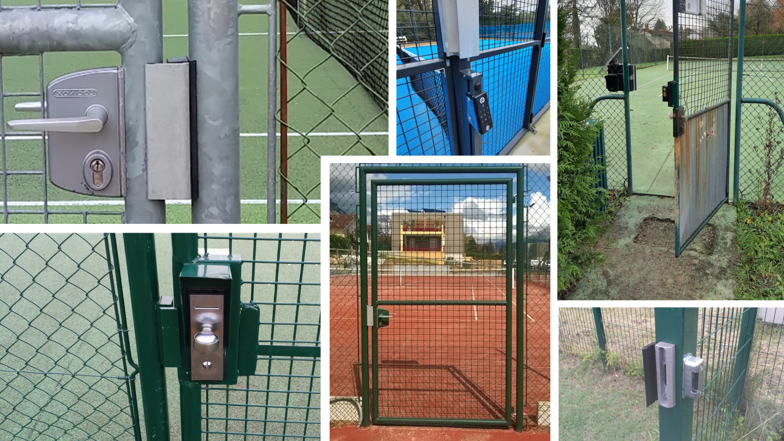 Compatible avec de multiples installations Compatible avec de multiples installations