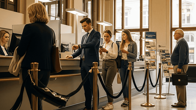 Queueing for Banking & Finance