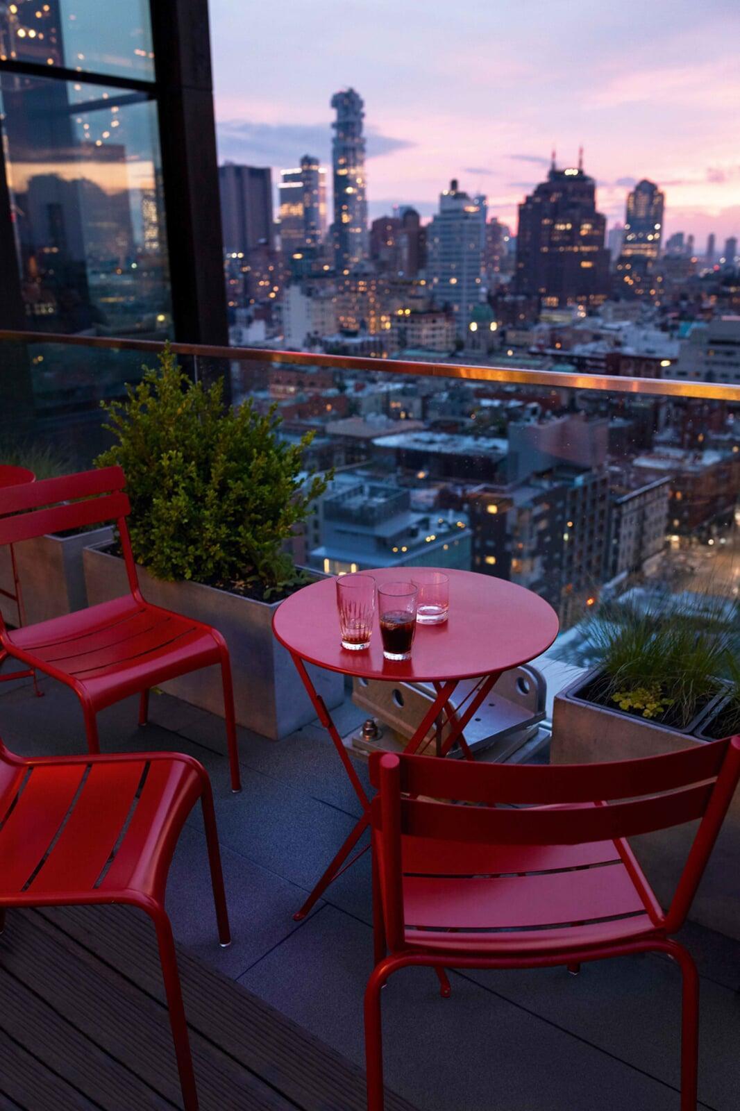 luxembourg chair, bistro table, fermob, small spaces, furniture, furniture ireland, strand road ireland, patio furniture, garden furniture