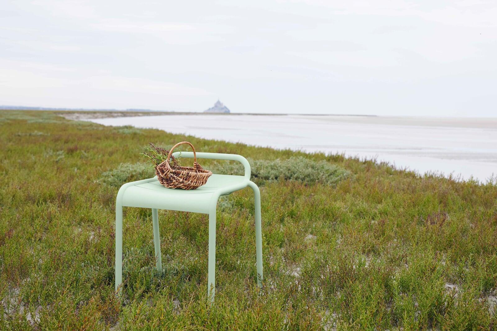 luxembourg stool, fermob, outdoor furniture ireland, furniture ireland, outdoor stool