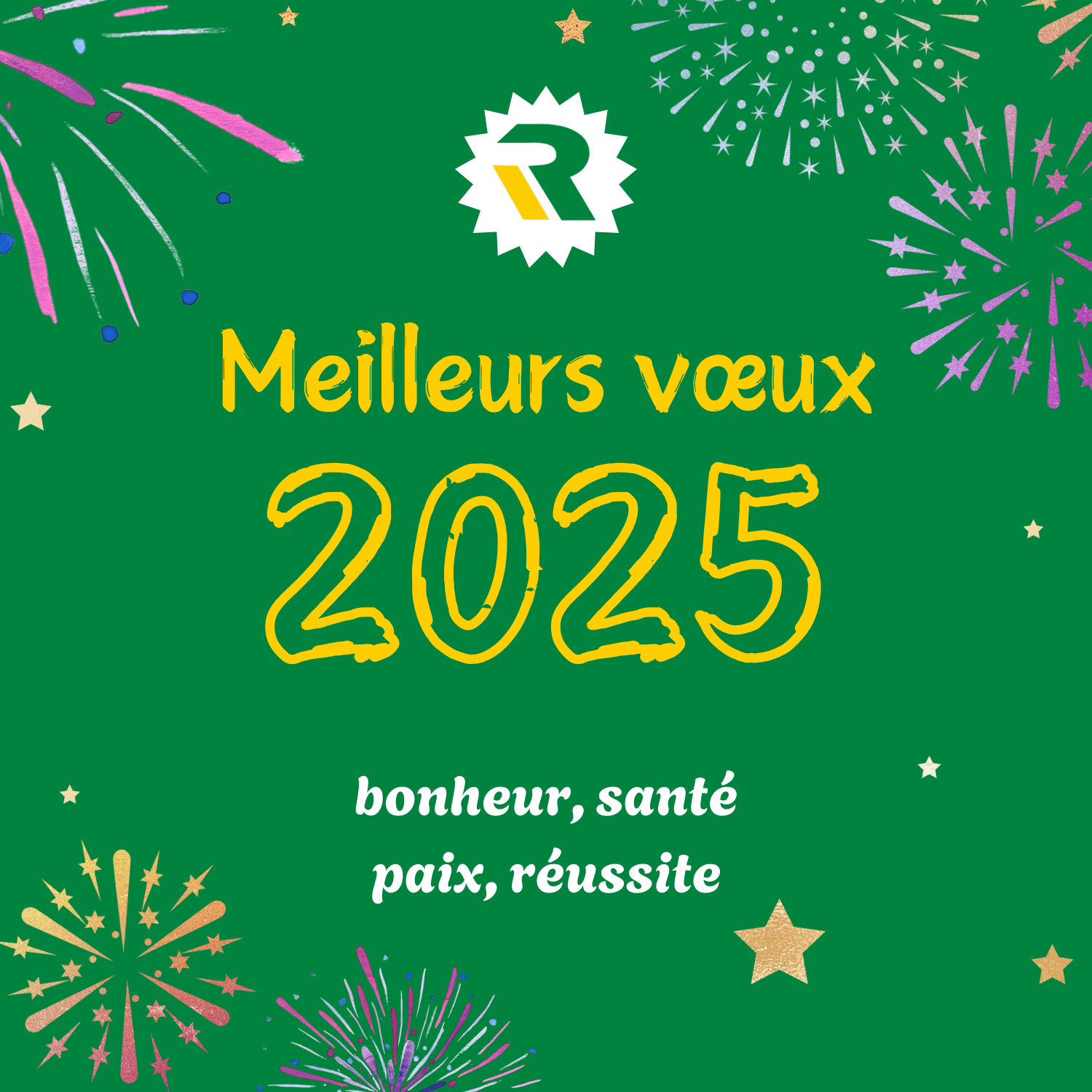 Meilleurs vœux 2025 de la part de Repzen Meilleurs vœux 2025 de la part de Repzen