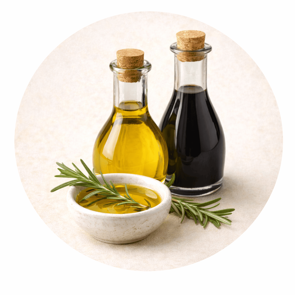 Olja & Vinäger