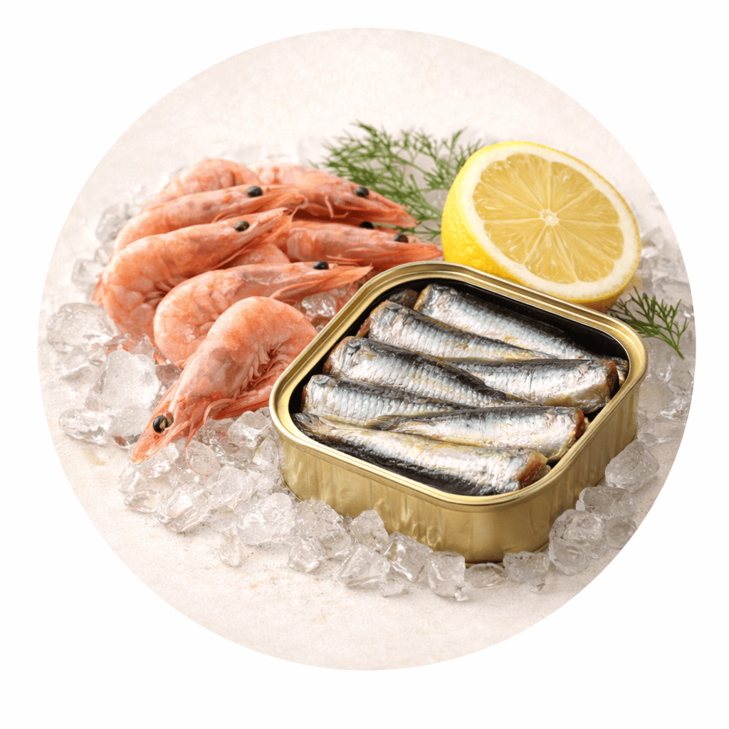 Fisk & Skaldjur Fisk & Skaldjur