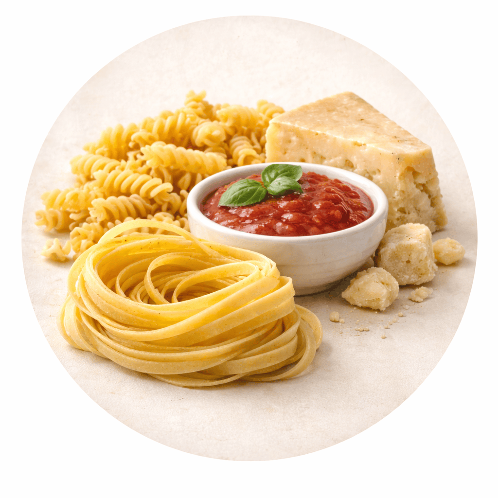 Pasta & Tomat Pasta & Tomat