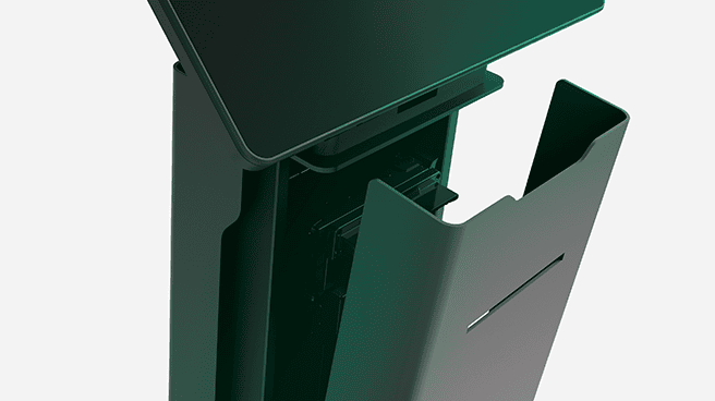 Tiik 15 Queue Kiosk - Reliable Ticket Printing