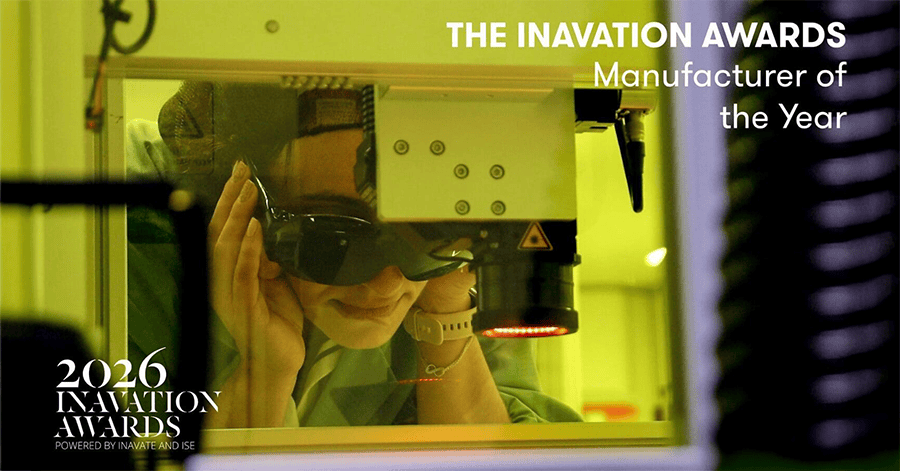 Inavation Awards 2026: Finalist for Manufacturer of the Year